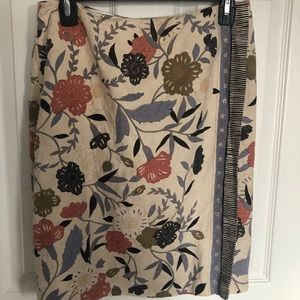 Look like wrap around pencil skirt